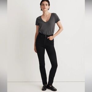 Madewell Petite Stovepipe Jeans